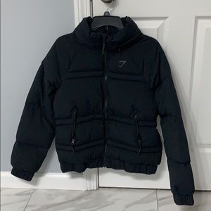 GYMSHARK - Puffer Coat Small - Brand New
